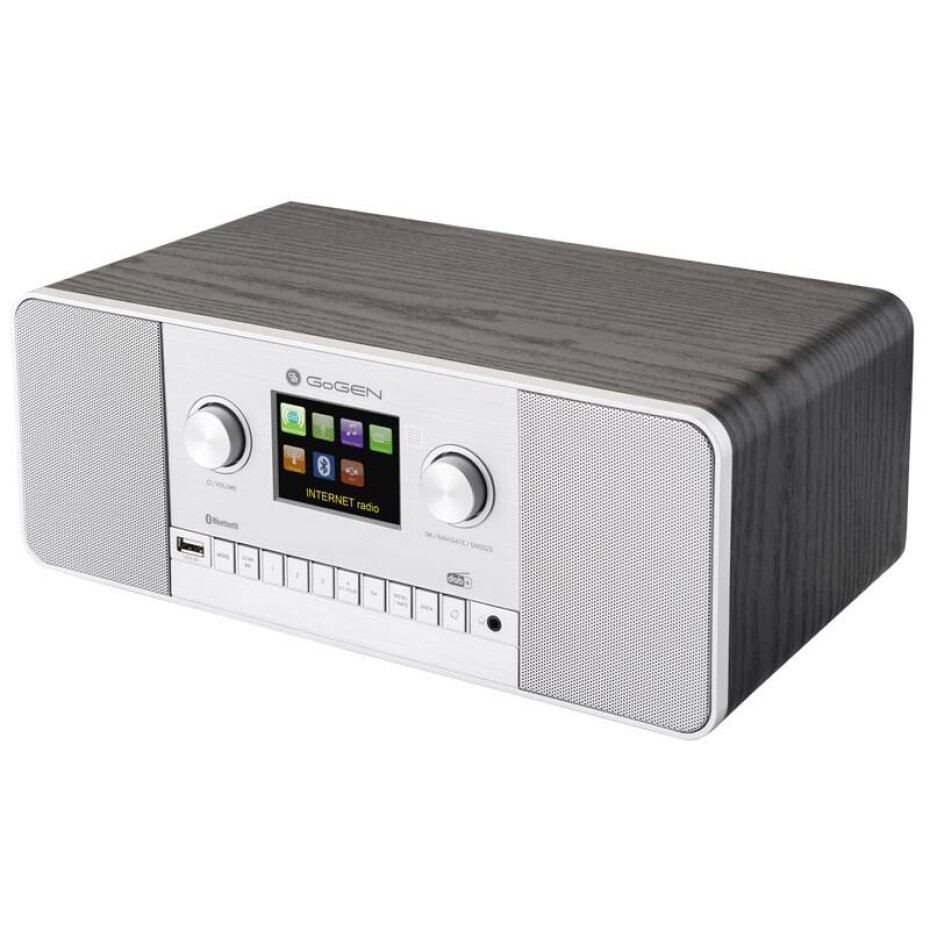 GoGEN IR 257 BTDAB černý/stříbrný - main (0)