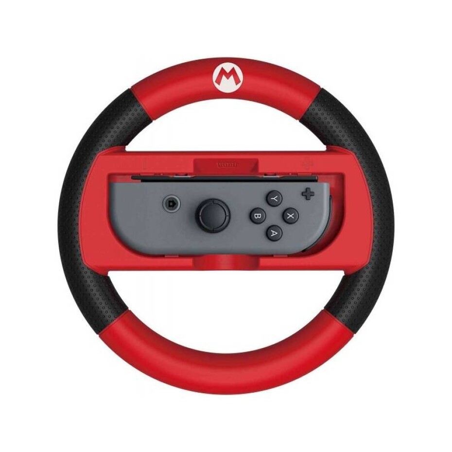 HORI Joy-Con Wheel Deluxe (Mario) pro Nintendo Switch (NSP1161) červený - main (0)