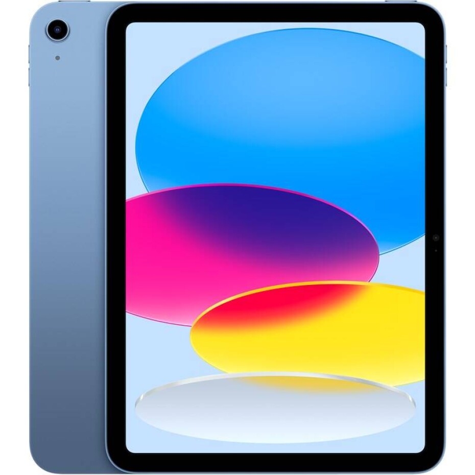 Apple iPad 10.9 (2022) Wi-Fi 64GB - Blue (MPQ13FD/A) - main (0)