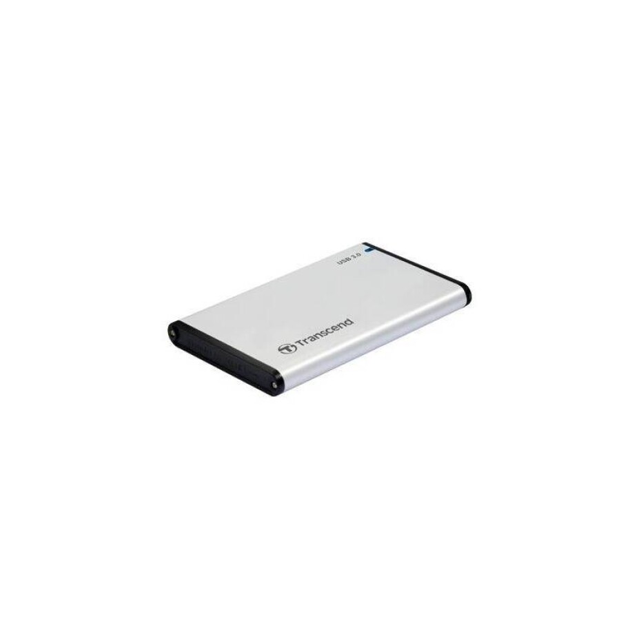 Transcend StoreJet 2.5'' USB 3.0/SATA (TS0GSJ25S3) - main (0)