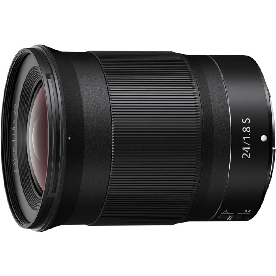 Nikon NIKKOR Z 24 mm f/1.8 S (JMA103DA) černý - main (0)