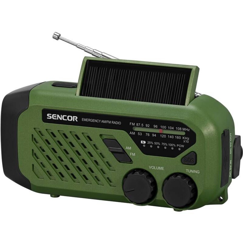 Sencor SRD 1000CL GR zelený - main (0)