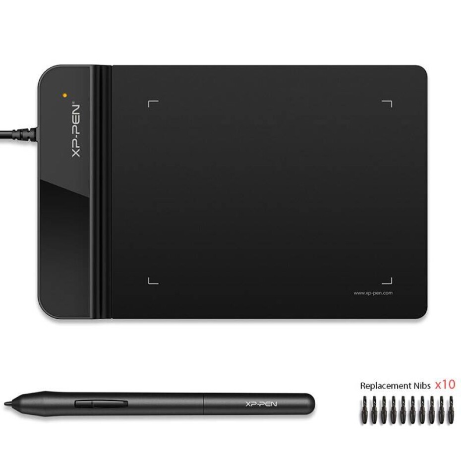 XPPen Star G430S (G430S) černý - main (0)