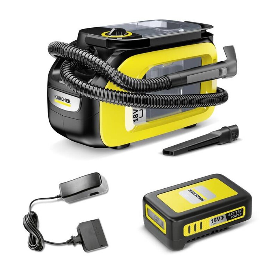Kärcher SE 3-18 Compact Battery Set žlutý - main (0)