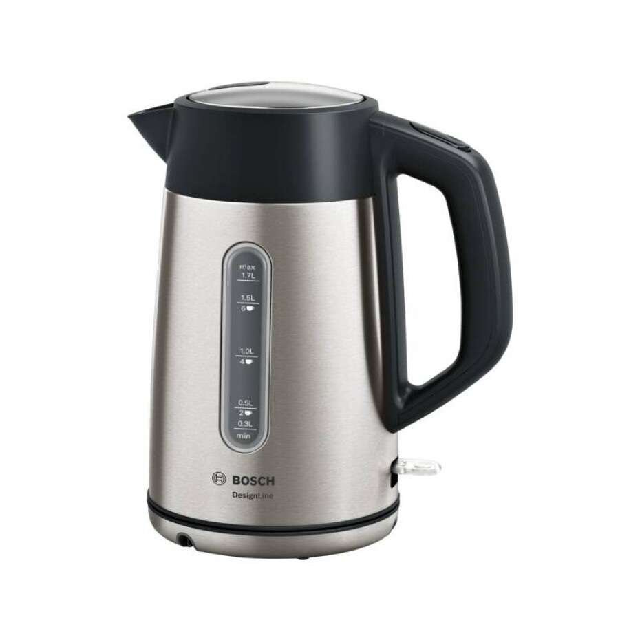 Bosch DesignLine TWK4P440 černá/nerez - main (0)