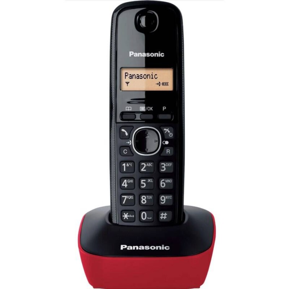 Panasonic KX-TG1611FXR (362960) červený - main (0)