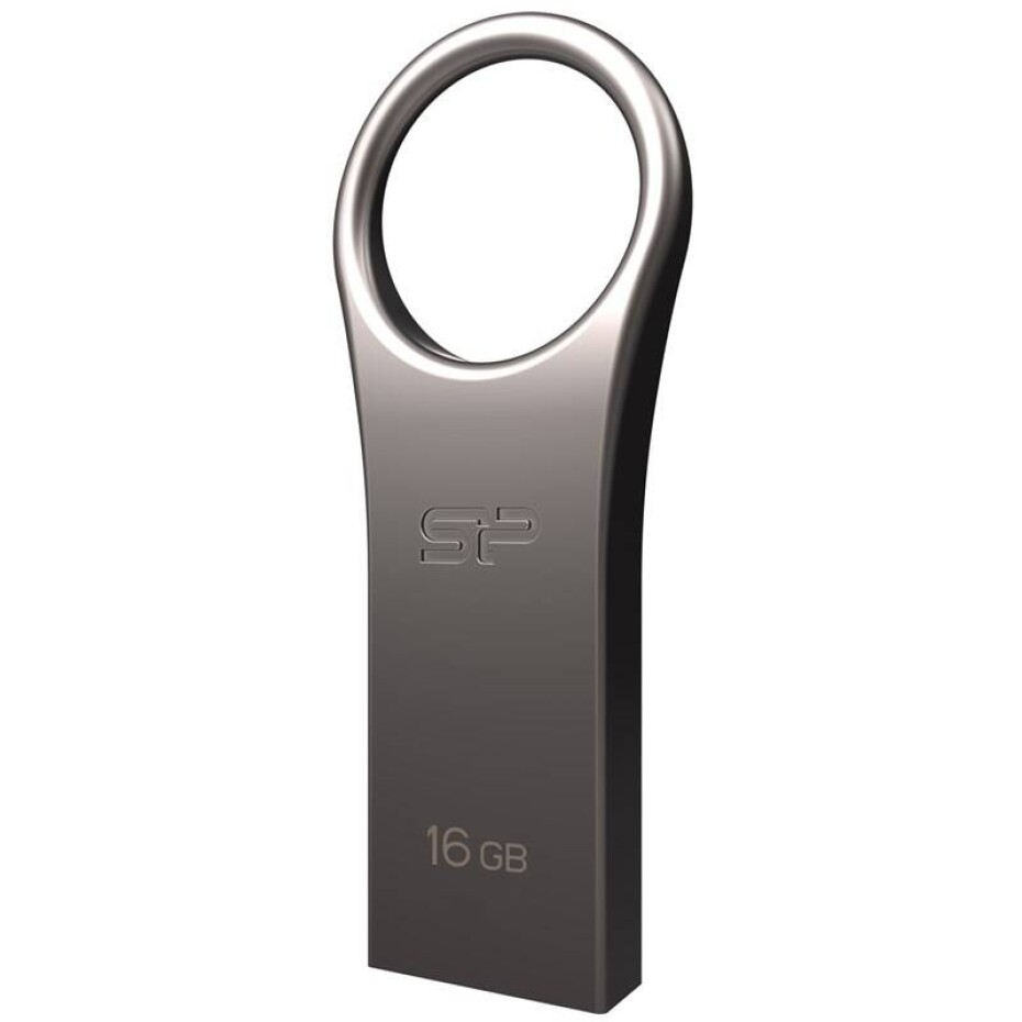 Silicon Power Jewel J80 16 GB (SP016GBUF3J80V1T) stříbrný - main (0)