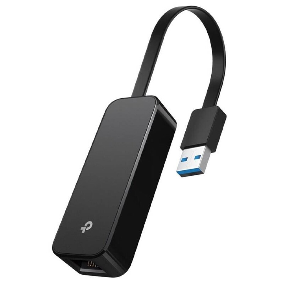 TP-Link UE306, USB 3.0/RJ45 (UE306) černá - main (0)