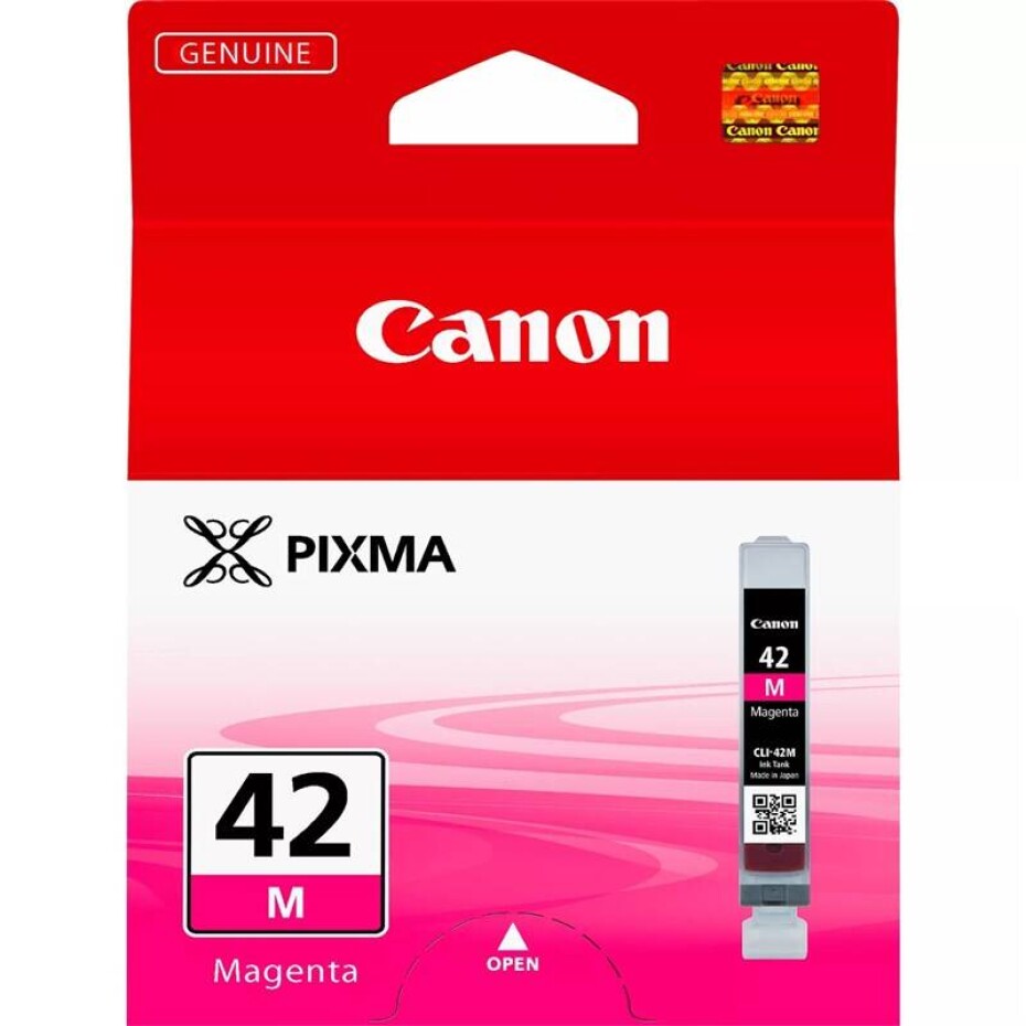 Canon CLI-42 M, 416 stran (6386B001) purpurová - main (0)