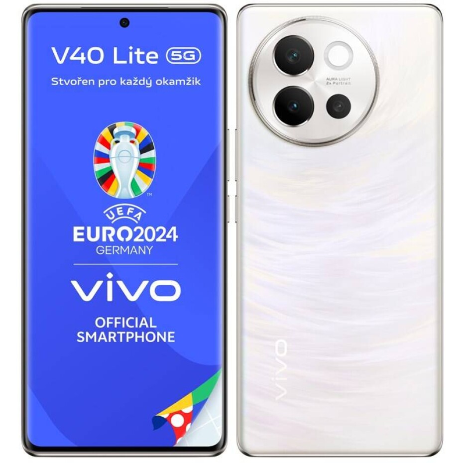 vivo V40 Lite 5G 8 GB / 256 GB - Dreamy White (5666773) - main (0)