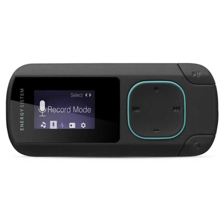 Energy Sistem Clip Bluetooth 8GB (426508) černý/zelený - main (0)