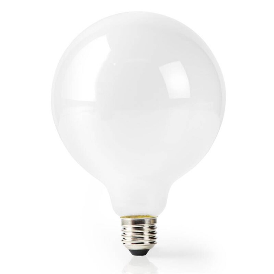 Nedis SmartLife globe, Wi-Fi, E27, 500 lm, 5 W, Teplá Bílá (WIFILF11WTG125) - main (0)
