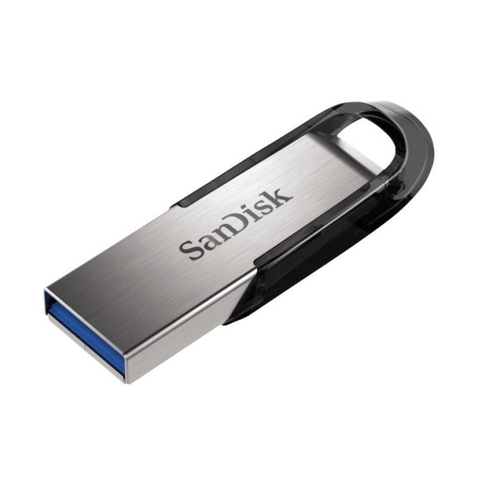 SanDisk Ultra Flair 32GB (SDCZ73-032G-G46) černý/stříbrný - main (0)