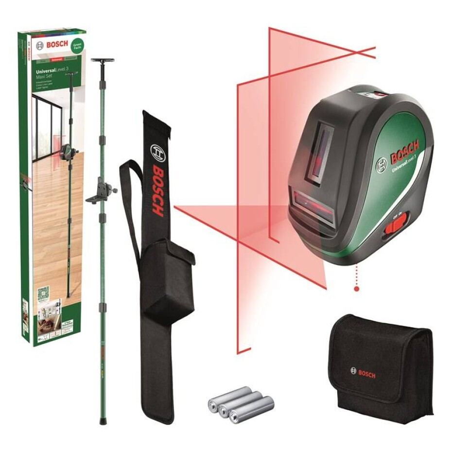 Bosch UniversalLevel 3 maxi set, 0.603.663.903 - main (0)