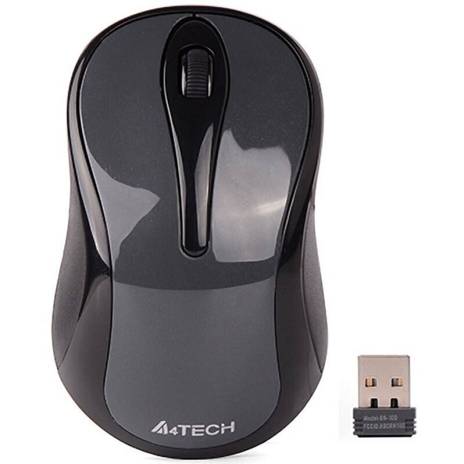 A4Tech G3-280N, V-Track, 1200 DPI, 2,4GHz (G3-280NS GG) šedá - main (0)