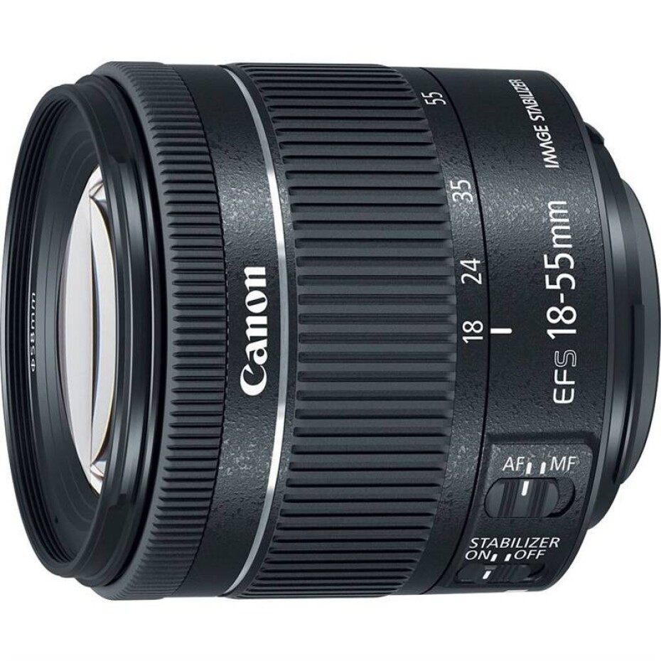 Canon EF-S 18-55 mm f/4-5.6 IS STM (1620C005) černý - main (0)