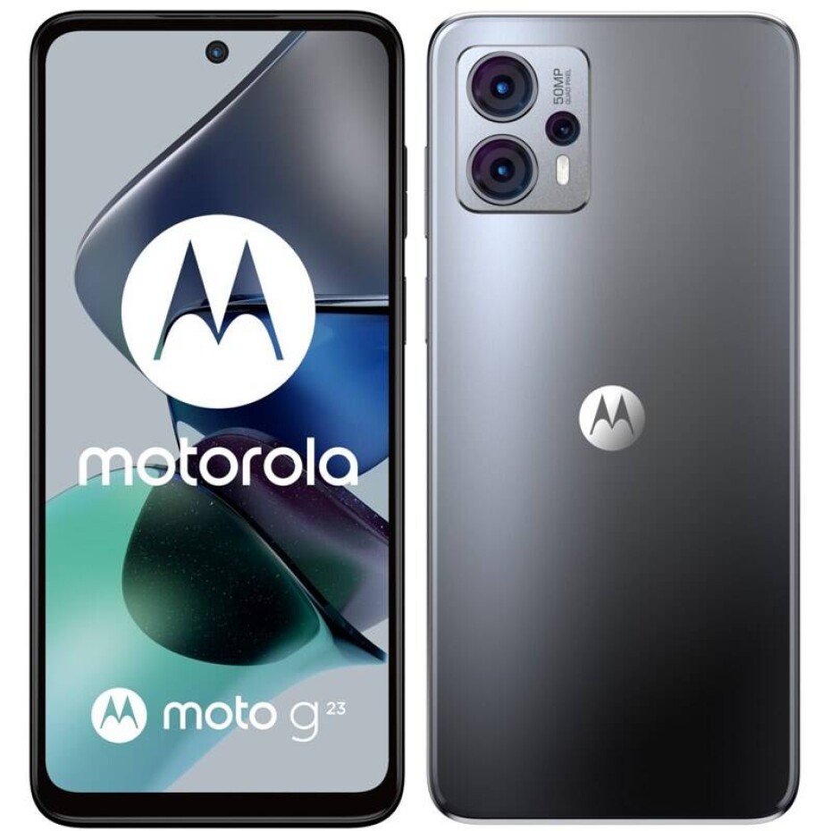 Motorola Moto G23 8 GB / 128 GB - Matte Charcoal (PAX20003PL) - main (0)
