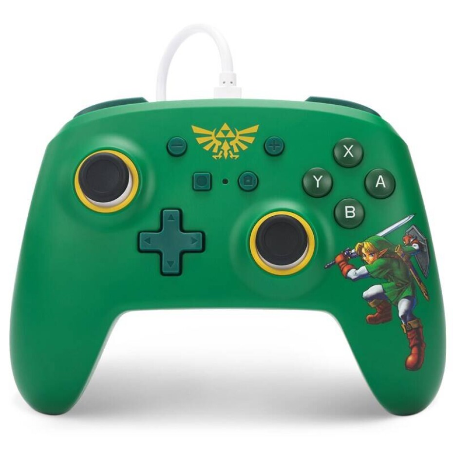 PowerA Wired pro Nintendo Switch - Hyrule Defender (NSGP0199-01) - main (0)