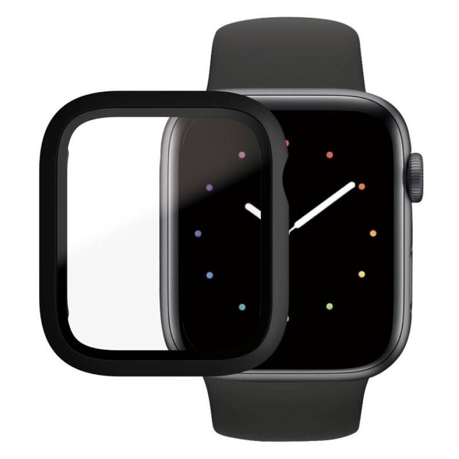 PanzerGlass Full Protection na Apple Watch 4/5/6/SE (44 mm) (3641) černé - main (0)