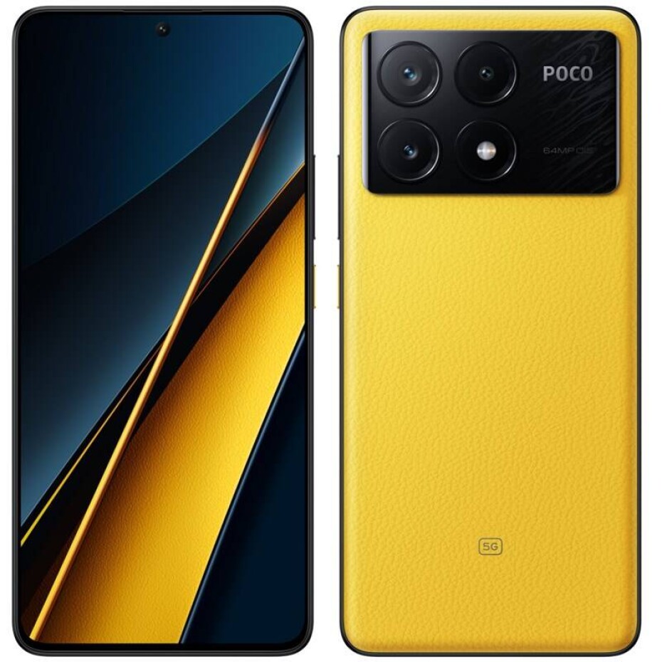 Poco X6 Pro 5G 8 GB / 256 GB (51664) žlutý - main (0)