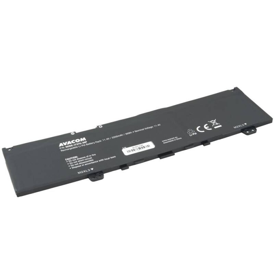 Avacom Dell Inspiron 7370, 7373 Li-Pol 11,4V 3333mAh 38Wh (NODE-I7370-67P) - main (0)