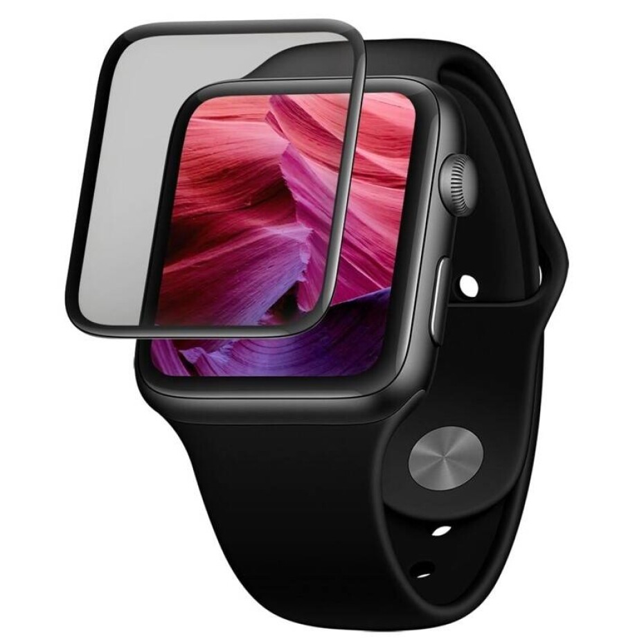 FIXED 3D Full-Cover na Apple Watch 42mm (FIXG3D-435-BK) černé - main (0)