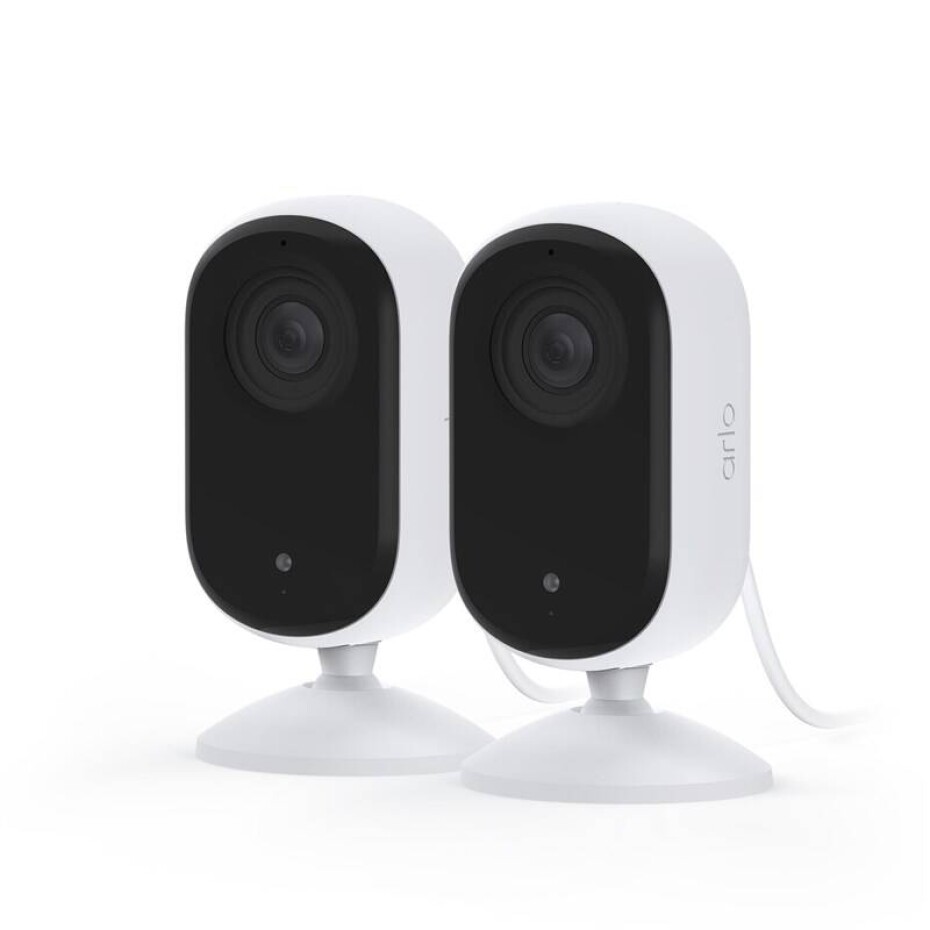 Arlo Essential Gen.2 2K Indoor Security, 2ks (VMC3260-100EUS) bílá - main (0)