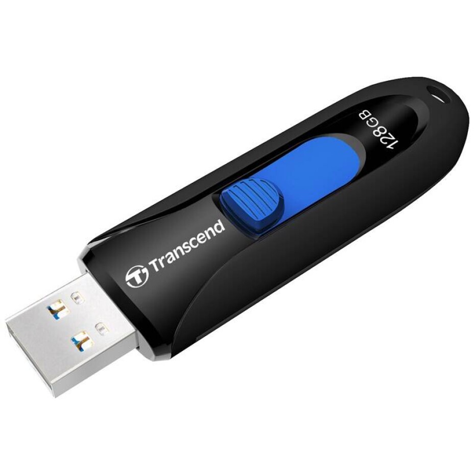 Transcend JetFlash 790K 128 GB USB 3.1 Gen 1 (TS128GJF790K) černý/modrý - main (0)