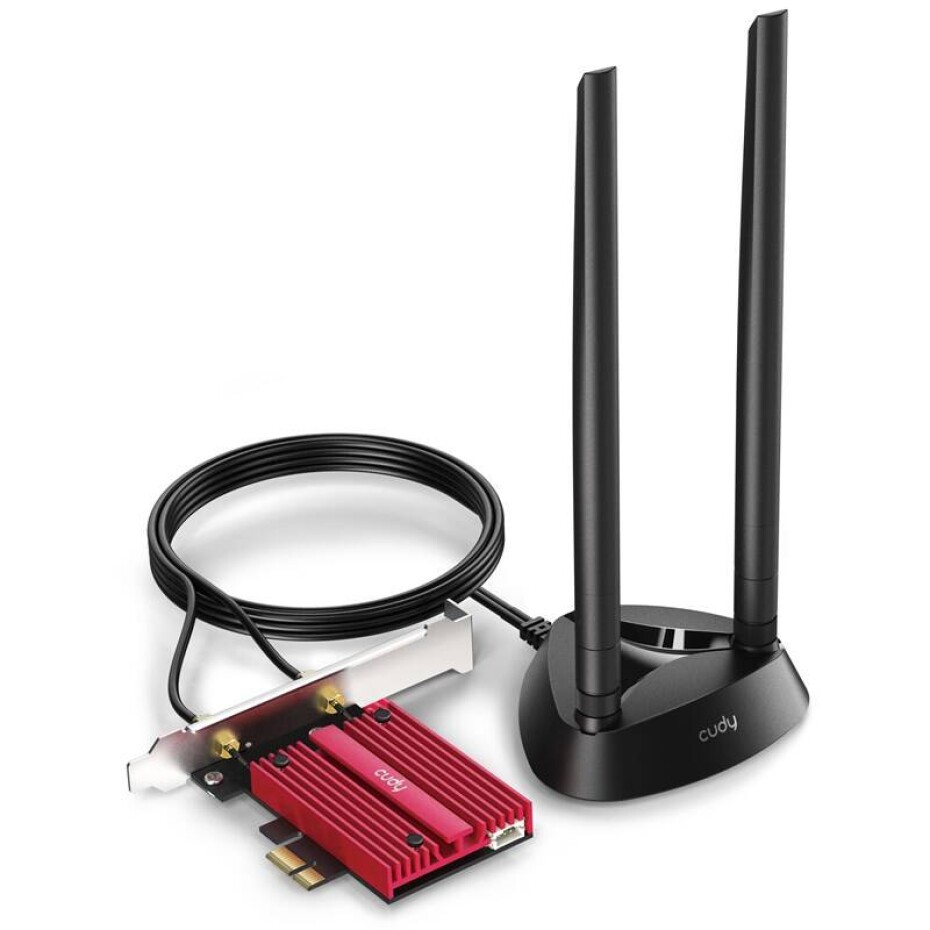 Cudy WE4000 AX5400 Wi-Fi 6E PCI-Express (225767) - main (0)