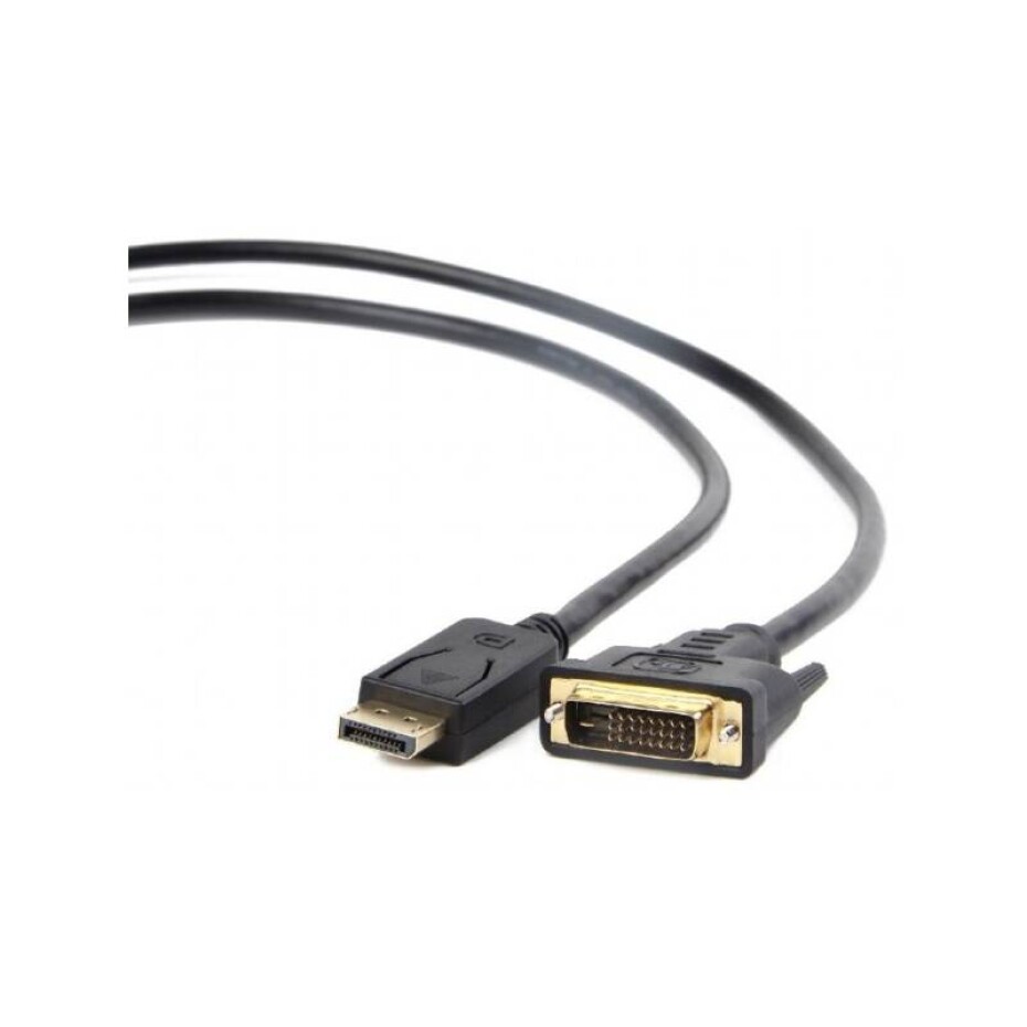 Gembird Displayport / DVI-D, 1,8m (CC-DPM-DVIM-6) černý - main (0)