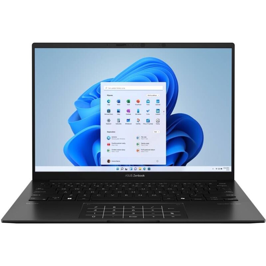 Asus Zenbook 14 OLED (UM3406HA-OLED089X) černý - main (0)