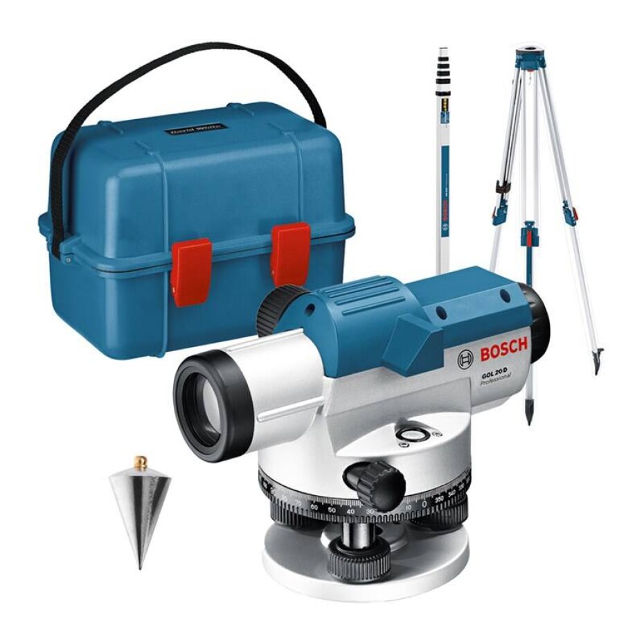 Bosch Professional GOL 20 + BT160 + GR500 Set - main (0)