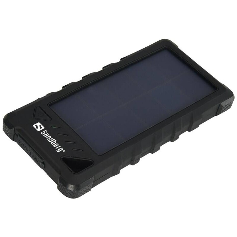 Sandberg Outdoor Solar 16 000mAh (420-35) černá - main (0)