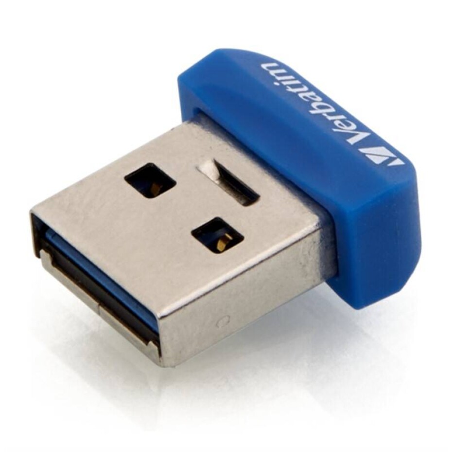 Verbatim Store 'n' Stay Nano 16GB (98709) modrý - main (0)