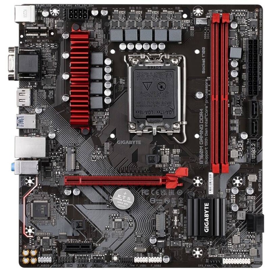 Gigabyte B760M GAMING (B760M GAMING DDR4) - main (0)