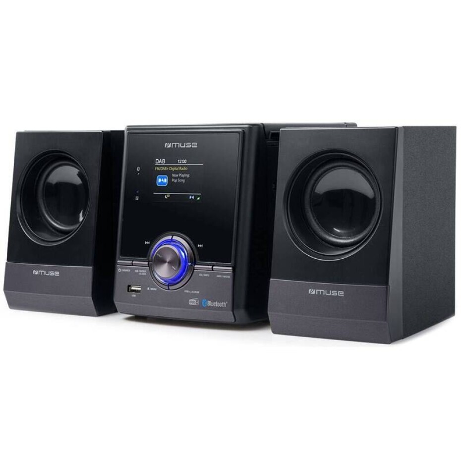 MUSE M-50 DBT černý/šedý - main (0)
