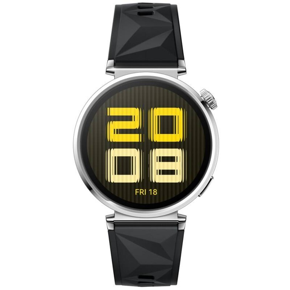 Huawei Watch GT 5 41 mm Active - Black + Black Fluoroelastomer Strap (55020DJX) - main (0)