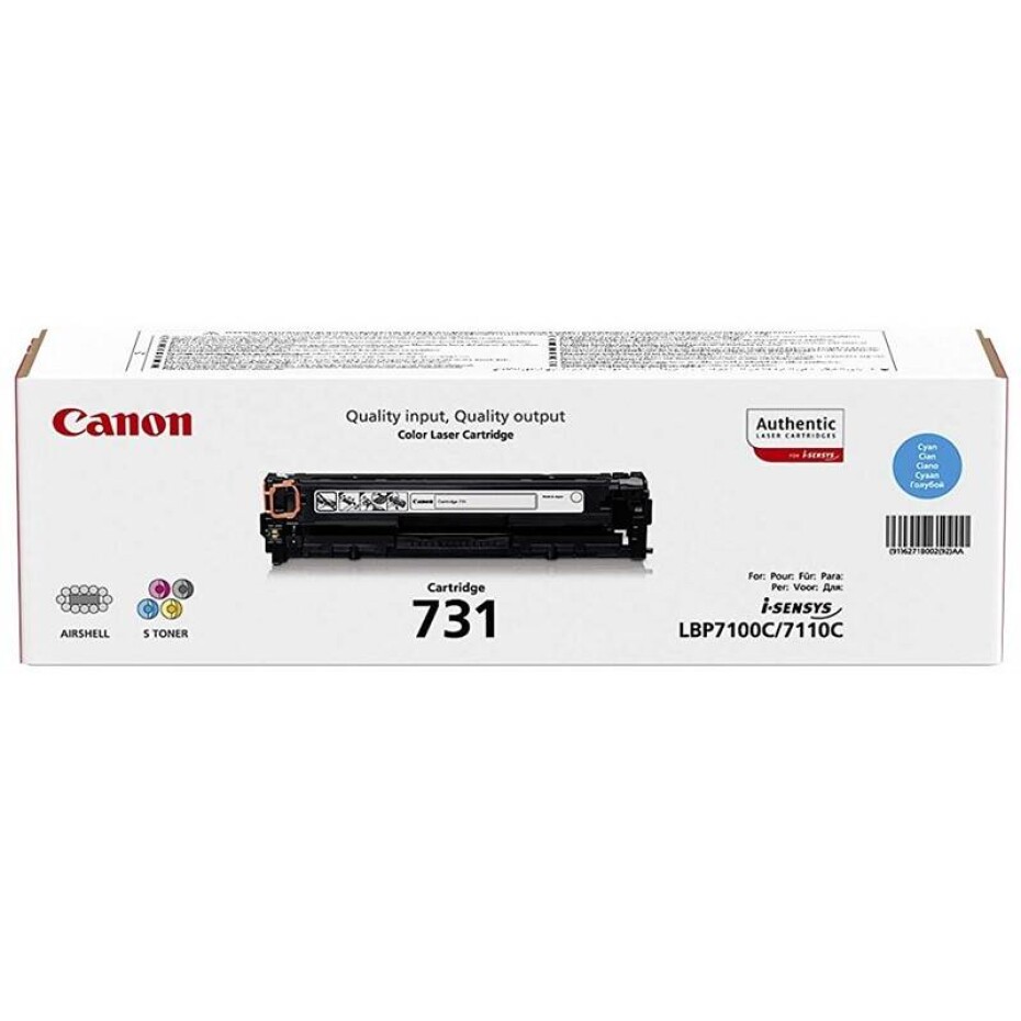 Canon CRG-731C, 1500 stran (6271B002) azurový - main (0)