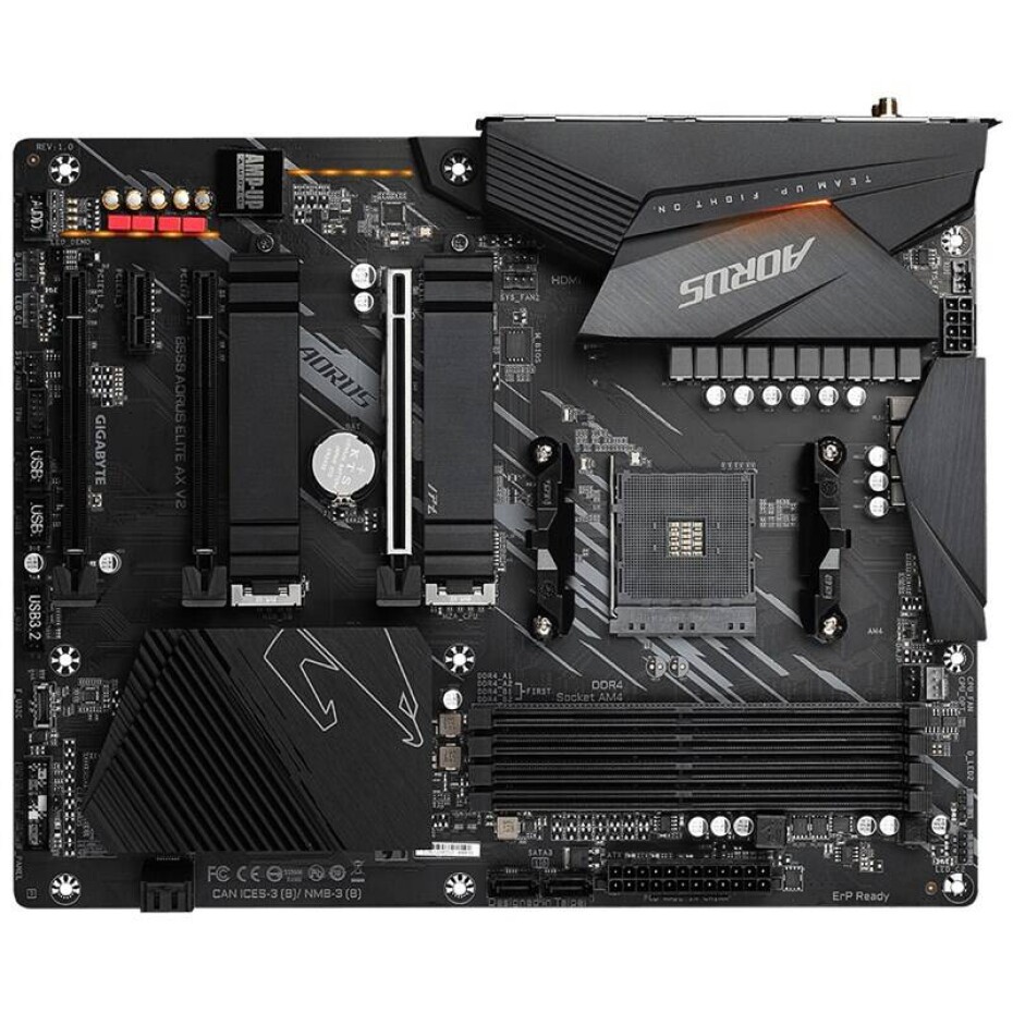 Gigabyte B550 AORUS ELITE AX V2 (B550 AORUS ELITE AX V2) - main (0)