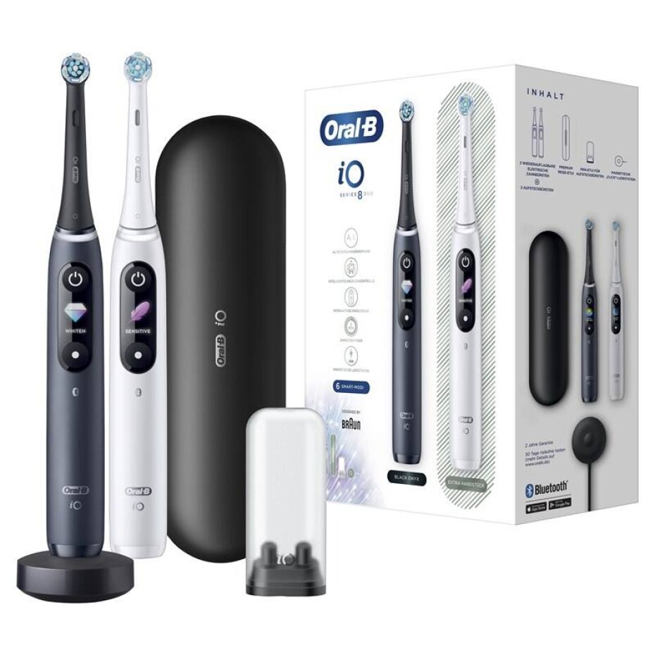 Oral-B iO8 Series Duo Black/White - main (0)