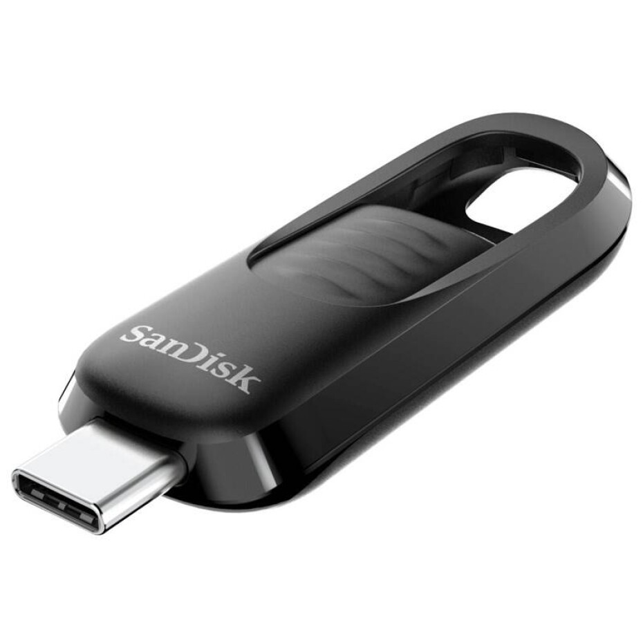 SanDisk Ultra Slider 128 GB (220084) černý - main (0)