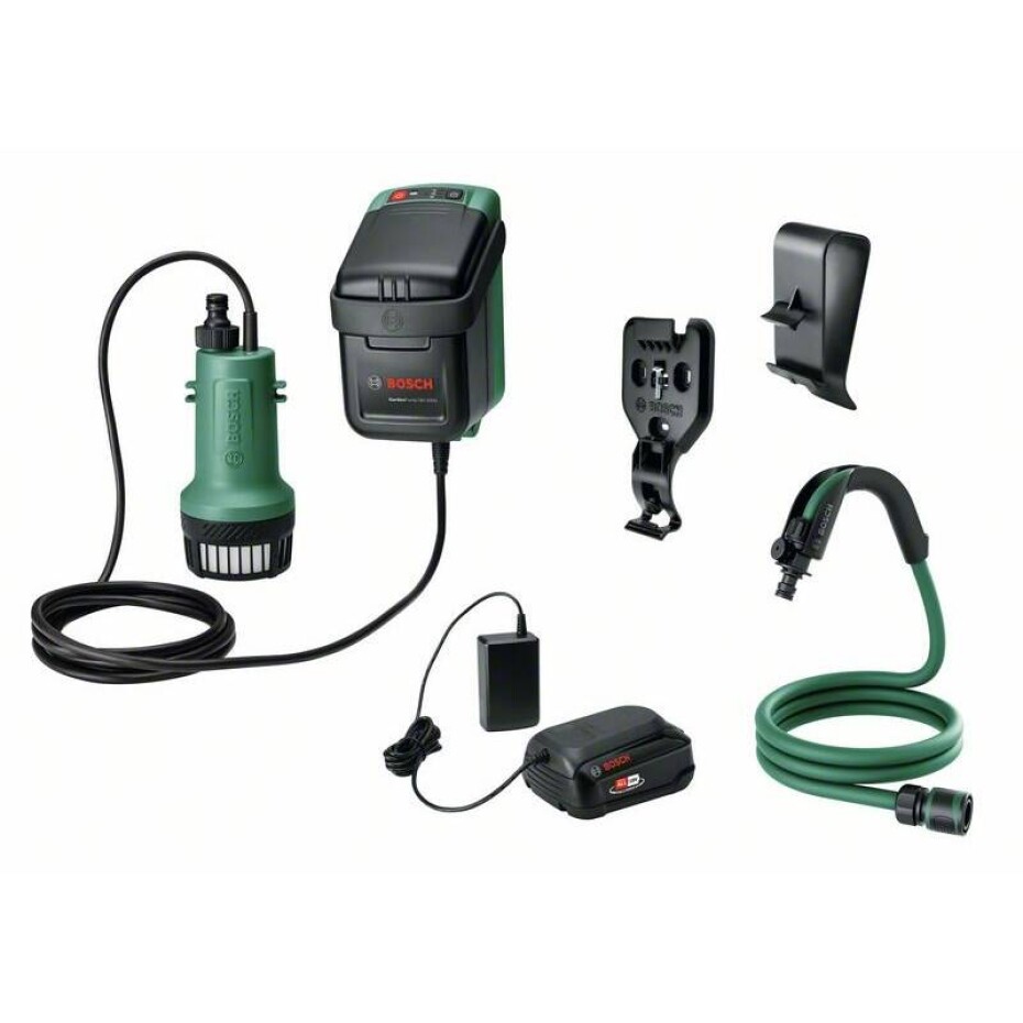 Bosch GardenPump 18V-2000 (s baterií) - main (0)