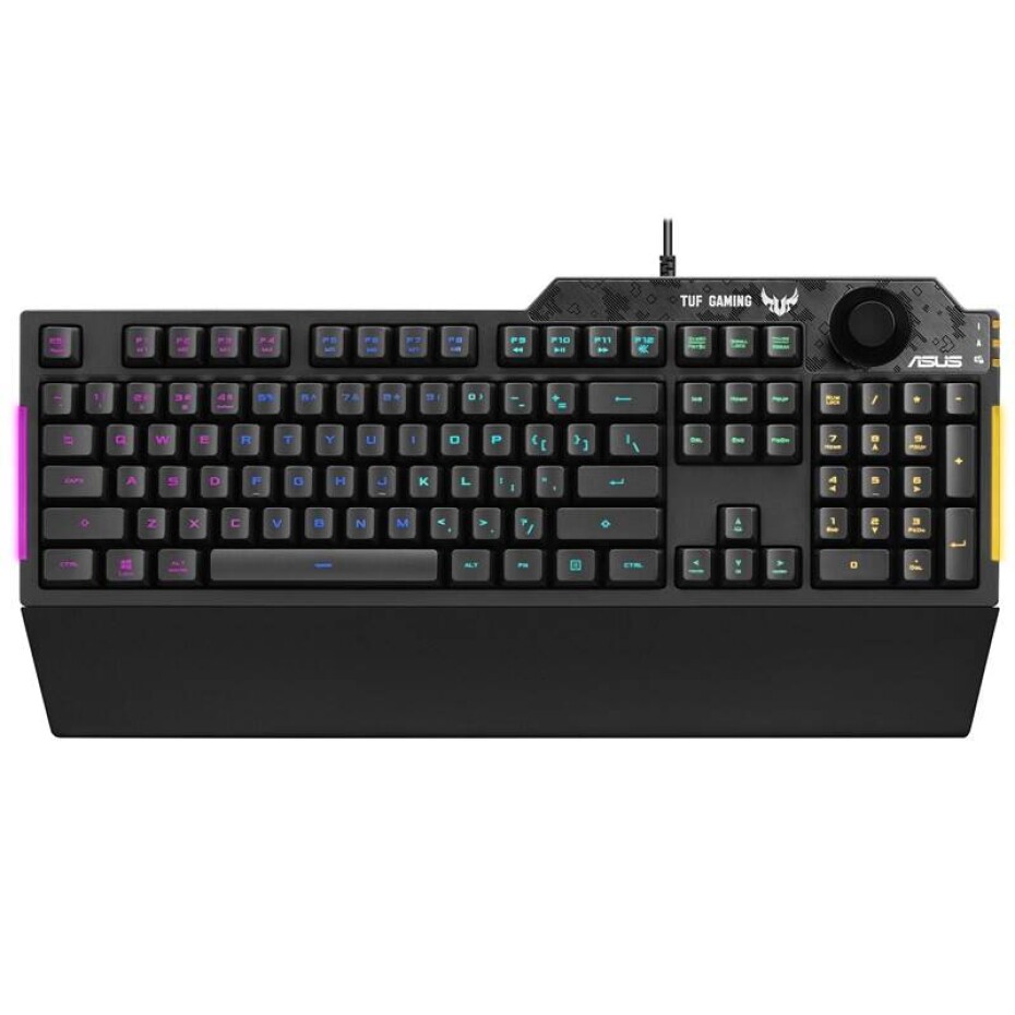 Asus TUF Gaming K1 - US (90MP01X0-BKUA00) černá - main (0)