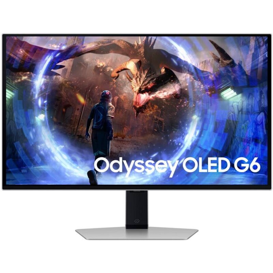 Samsung Odyssey G6 (LS27DG600SUXEN) stříbrný - main (0)