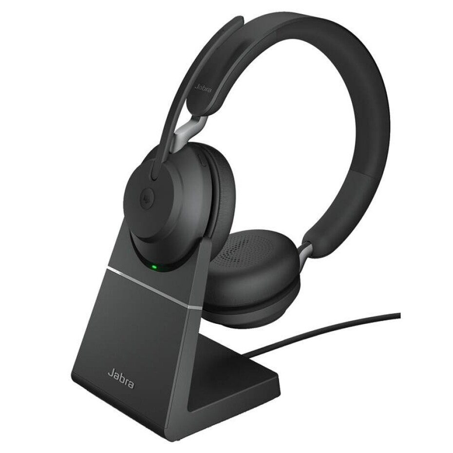 Jabra Evolve2 65, USB-A, UC Stereo Deskstand (26599-989-989) černý - main (0)
