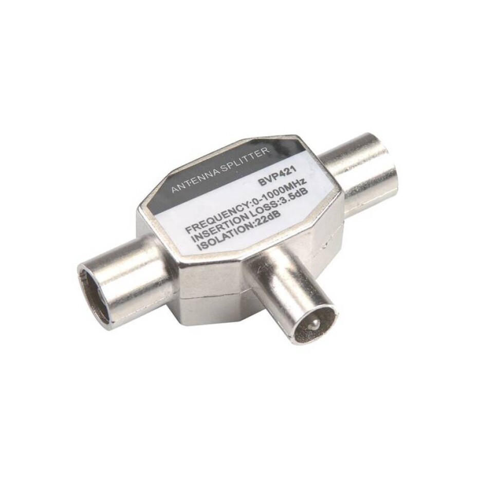 Bandridge zástrčka / 2x zásuvka (BN-BVP421) - main (0)