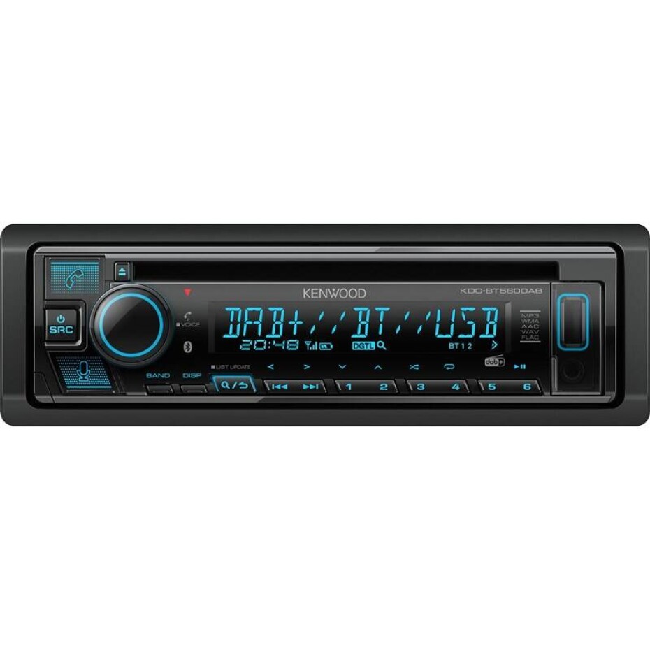 KENWOOD KDC-BT560DAB černé - main (0)