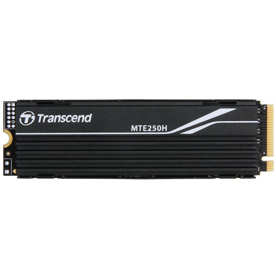Transcend MTE250H 1TB M.2 2280 s chladičem (TS1TMTE250H) - main (0)