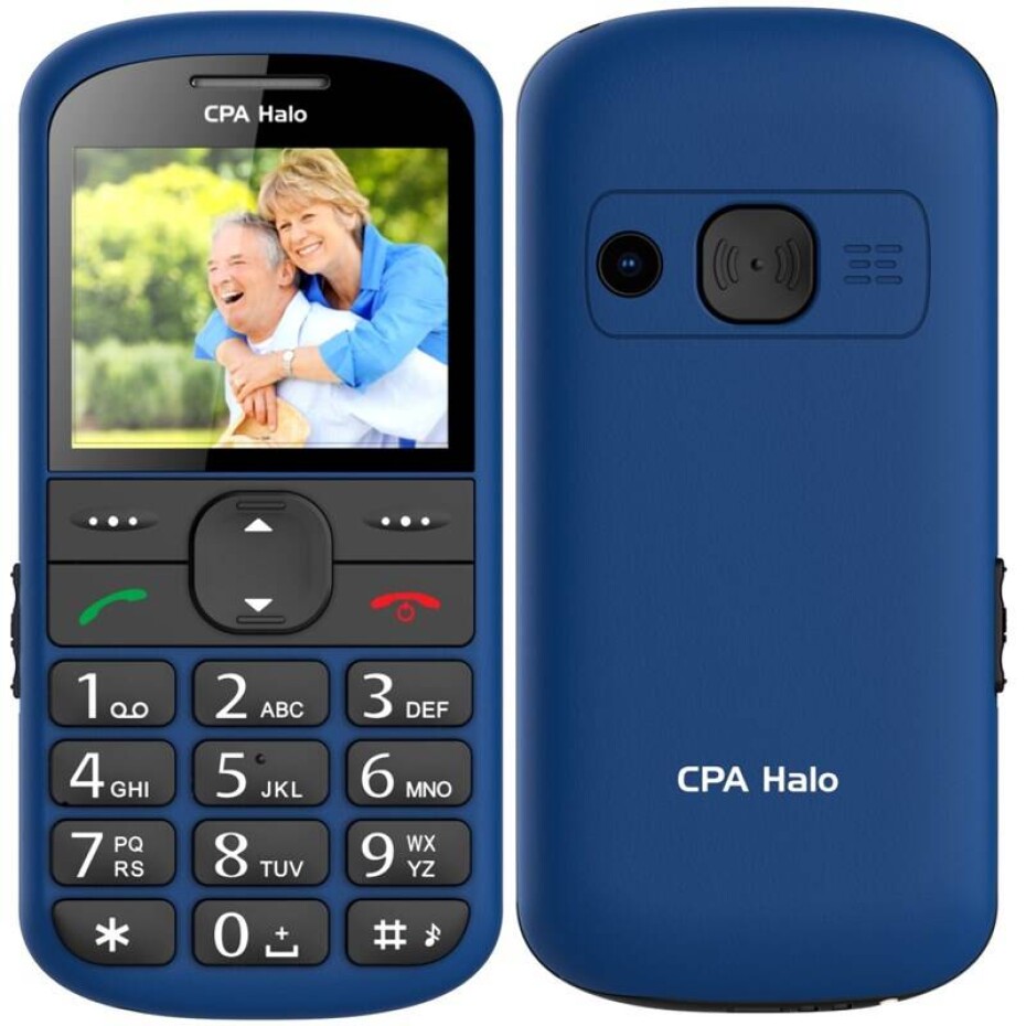 CPA Halo 21 Senior (CPA HALO 21 BLUE) modrý - main (0)