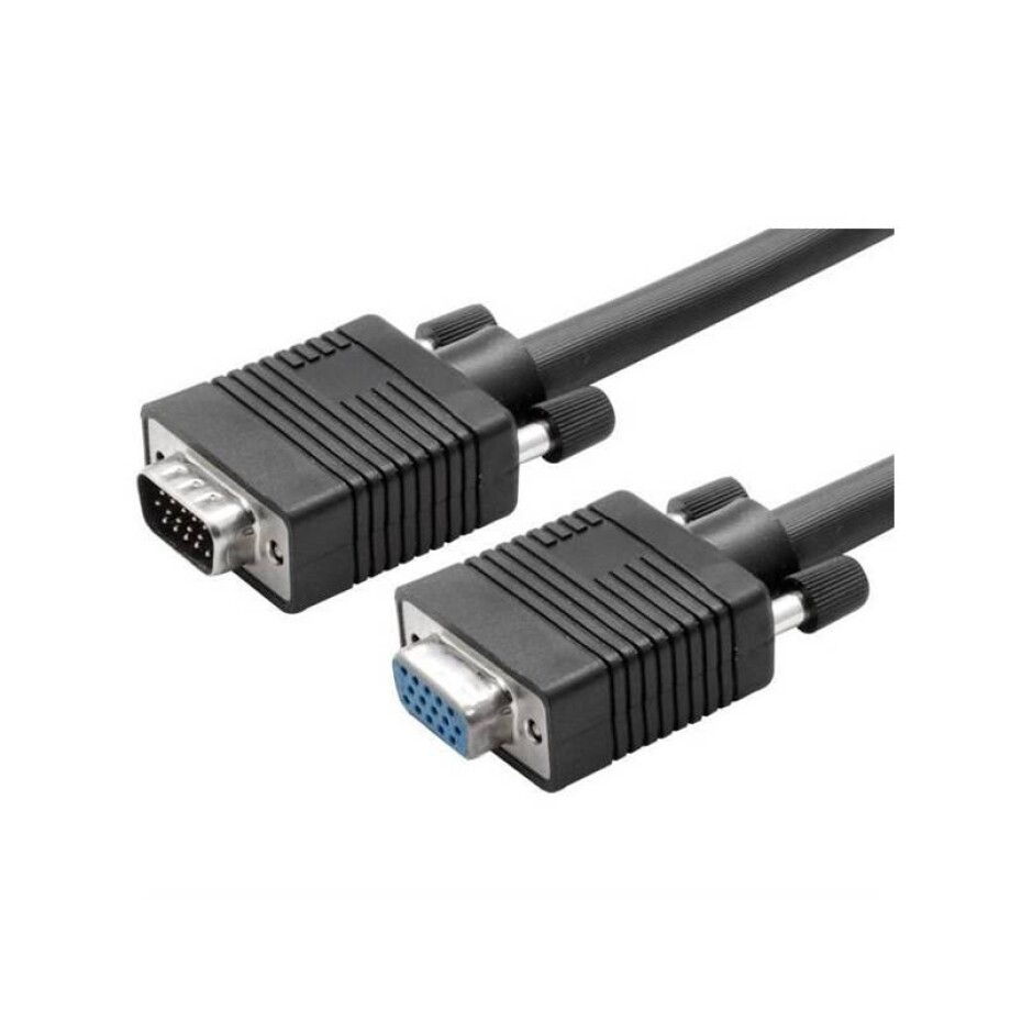 AQ Prodlužovací VGA (15pin) s konektory VGA / VGA, F/M, 5m (xaqcc81050) - main (0)